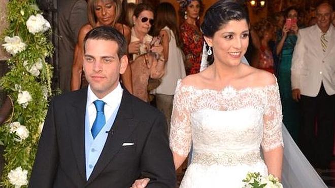 Numerosos famosos acuden a la boda de Verónica Cuevas, en Córdoba