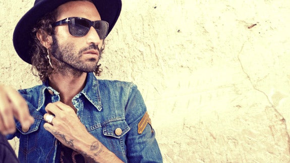 Leiva con su disco 'Pólvora', telonero de los Rolling Stones en Madrid