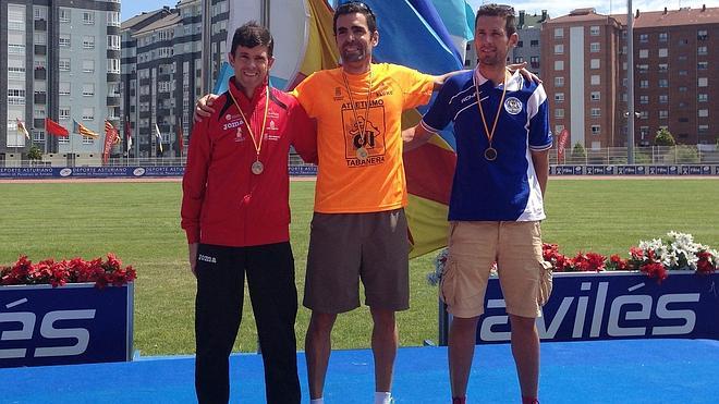 Soto y Maderuelo suben al podio en los campeonatos de España para sordos