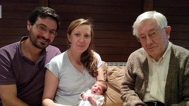 Nace Samuel, el primer bebe en 46 años en Navares de las Cuevas