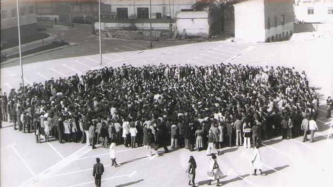 Universitarios contra Franco