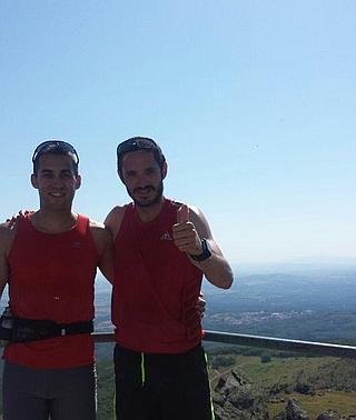 Rafa Iglesias y Antonio Cuadrado, a brillar en su debut en el Nacional de Montaña