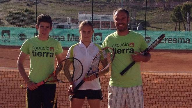 Tres tenistas segovianos participarán en los campeonatos de España