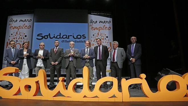 Aspaym, ACCEM y Alcohólicos Rehabilitados de Valladolid, ganadores de los Premios Solidarios Kutxabank de El Norte de Castilla