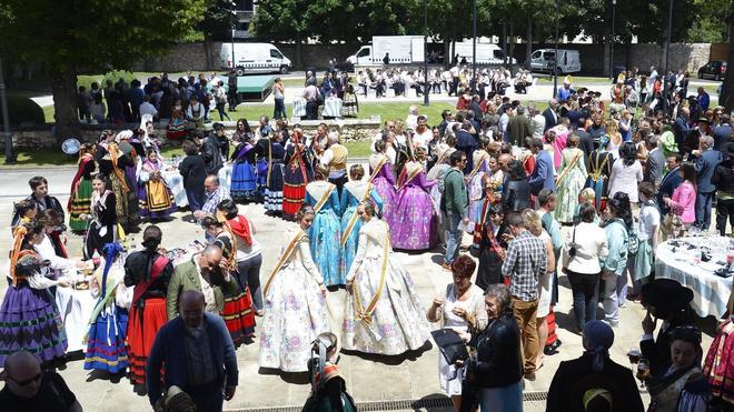 El Palacio de la Isla acoge la tradicional recepción de San Pedro y San Pablo