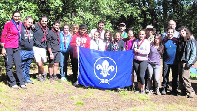 Despedida de la Ruta de los Pasos Jóvenes