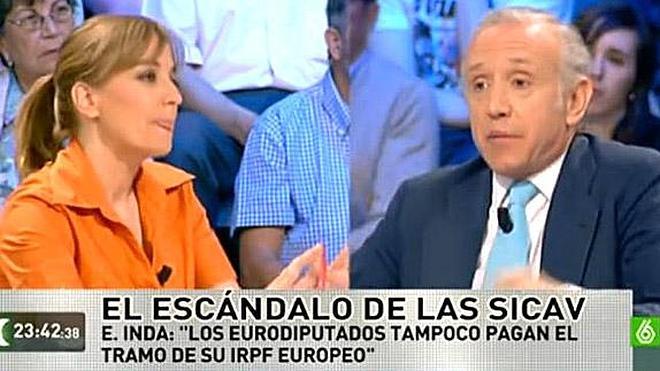 Eduardo Inda vuelve a subir el termómetro de 'La Sexta Noche'