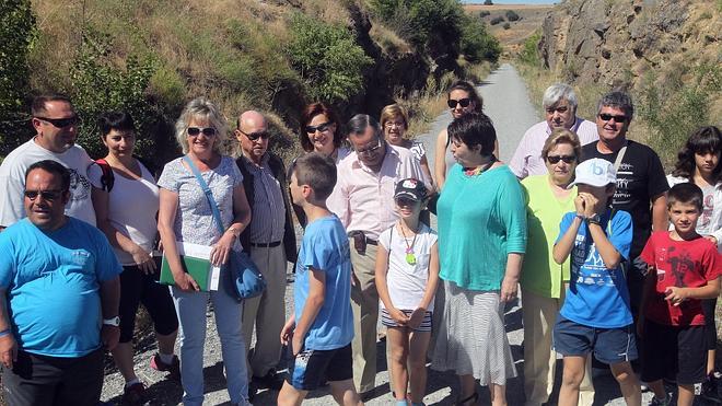 El Consorcio de la Vía Verde del Eresma prepara una ordenanza de uso