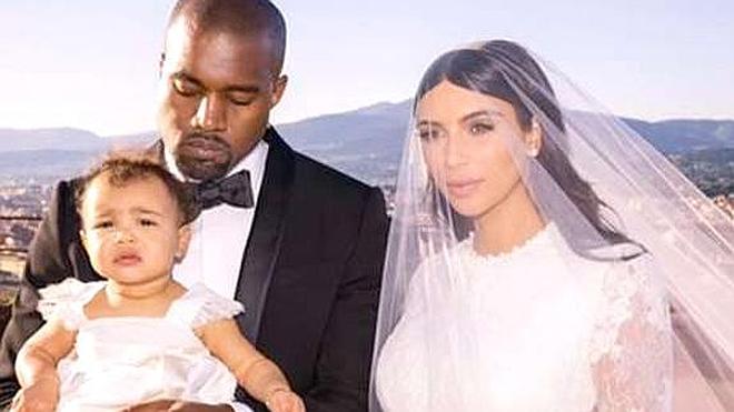 Kim Kardashian desvela que su hija ha sido víctima de racismo