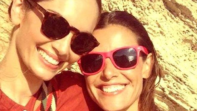 Raquel Sánchez Silva y Eugenia Silva, juntas en Formentera