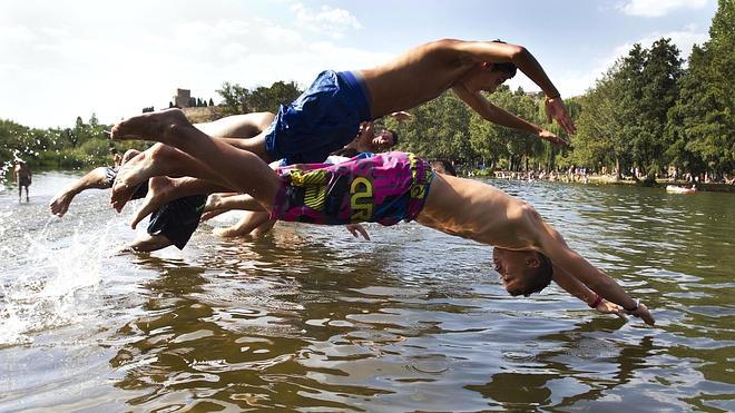 Soria cuenta con cuatro zonas de aguas de baño y 41 piscinas al aire libre