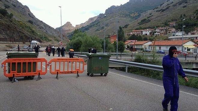 Los mineros leoneses vuelven a las barricadas