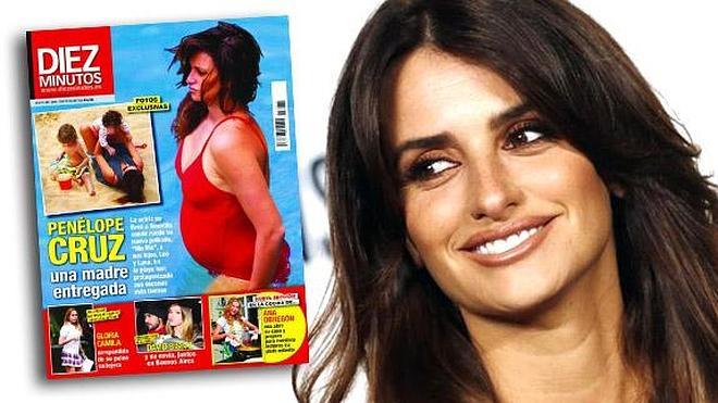 Penélope Cruz desmiente que esté embarazada