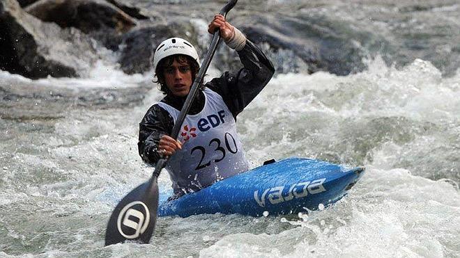 El segoviano David Llorente, séptimo en el Europeo de K1