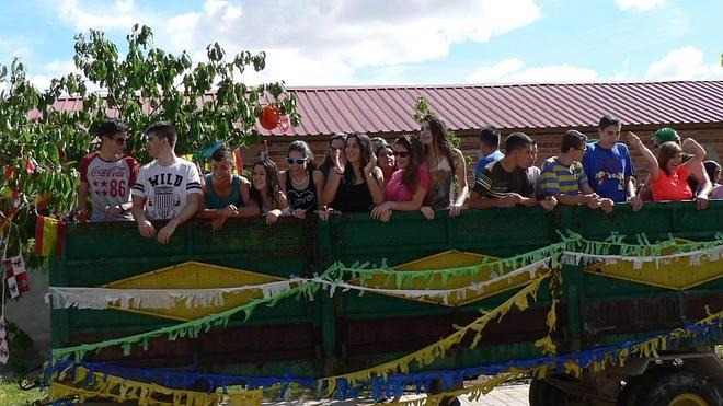 Los festejos taurinos realzan las fiestas del ‘Guindo’ en Renedo