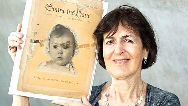 La niña icono del bebé ario era judía