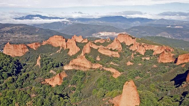 Junio constata una tendencia al alza en las visitas a Las Médulas