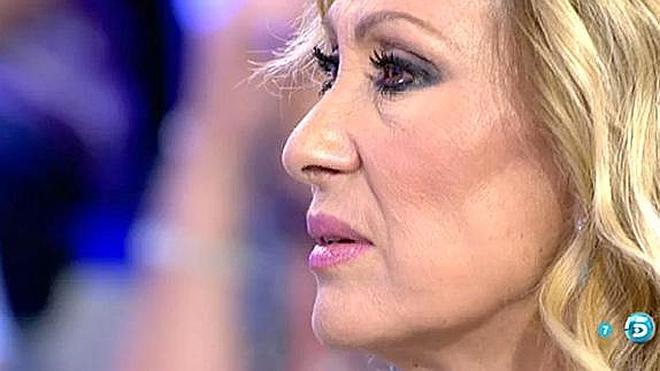 Rosa Benito se desvanece antes de entrar al plató de 'Sálvame'