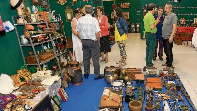 Antigüedades en el Camino
