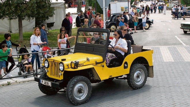 Clásicos de cuatro ruedas en Guardo