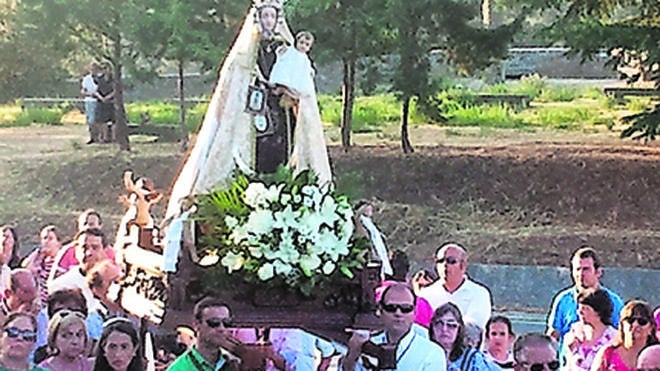 Ledesma organiza diferentes actos para honrar a la Virgen del Carmen