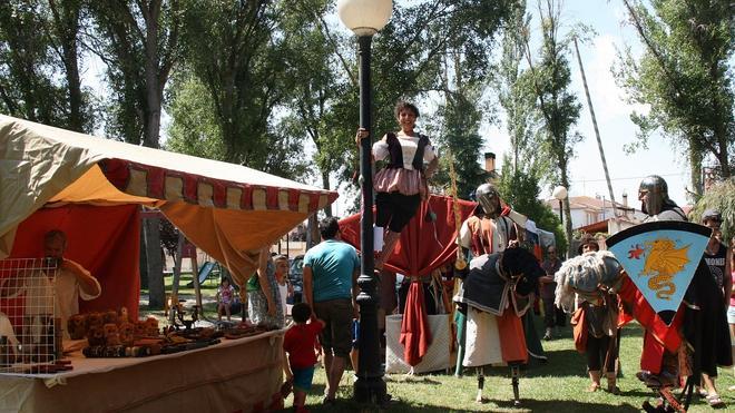 El Mercado Medieval de Sanchonuño llenará el fin de semana de animación