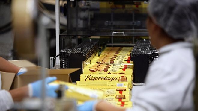 Concentración de la CGT ante la «situación insostenible» de los trabajadores de Elgorriaga
