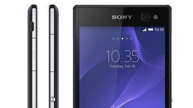 Sony lanza el nuevo Xperia C3