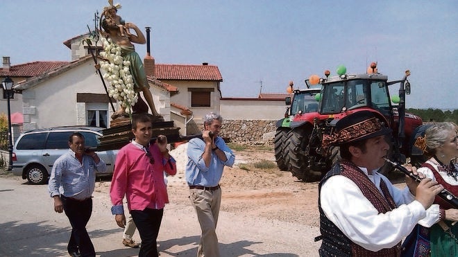 La carrera de cintas de Prádanos