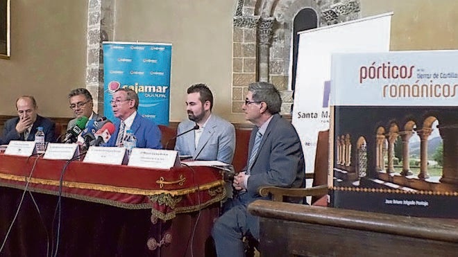 La Fundación Santa María la Real publica otro libro que se basa en el patrimonio como motor de desarrollo