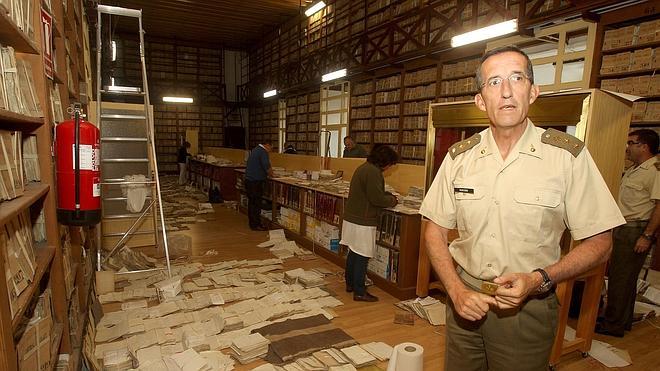 El Alcázar reforzará la vigilancia del Archivo Militar