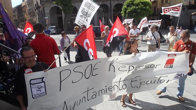 CC OO y UGT denuncian que la Fiscalía y el Gobierno acosan a los sindicalistas