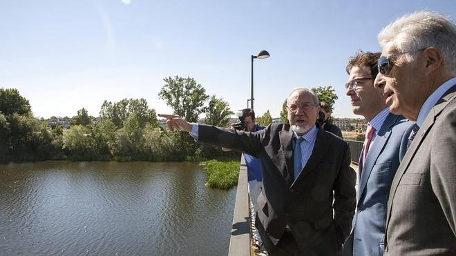 El presidente de la CHD insiste en que los vertidos al Eresma son «inevitables»