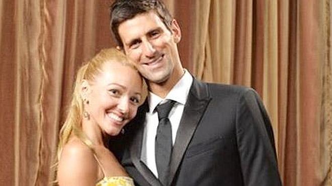 Novak Djokovic y Jelena Ristic donan los regalos de su boda para una causa solidaria