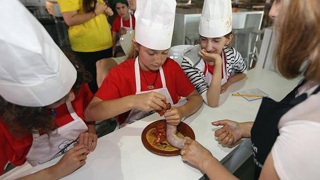 Cocina y arte para entretener a los niños