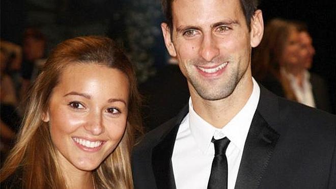 Una boda de lujo para Novak Djokovic