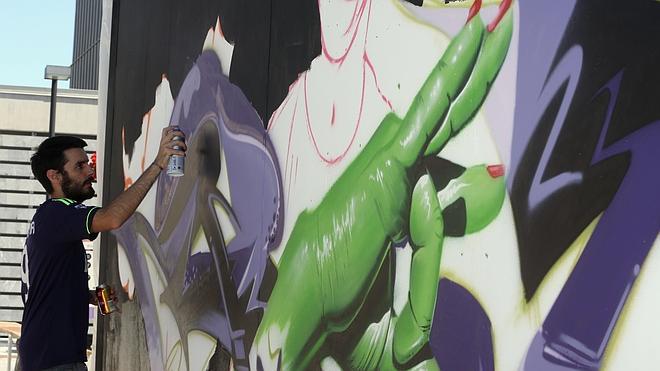 Cómo vive un graffitero