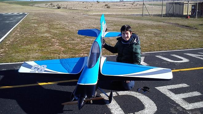 Daniel Rodríguez el piloto estrella