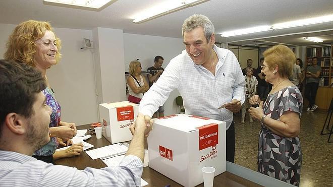 Villarrubia: «Hoy es un día para empezar a recuperar la credibilidad»