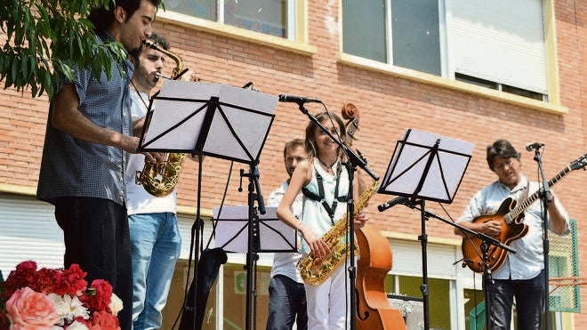 Torquemada, a ritmo de jazz