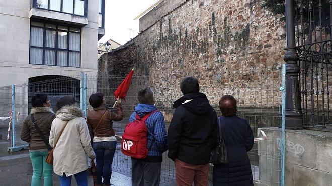 Patrimonio informa favorablemente el proyecto de la Muralla de Soria