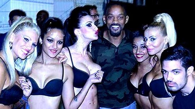 Will Smith de fiesta con Calvin Harris, el Dj más rico del mundo