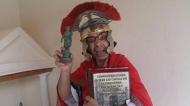 Fabularia Teatro lleva a escena el viernes en Urueña 'El romano', de Alonso de Santos