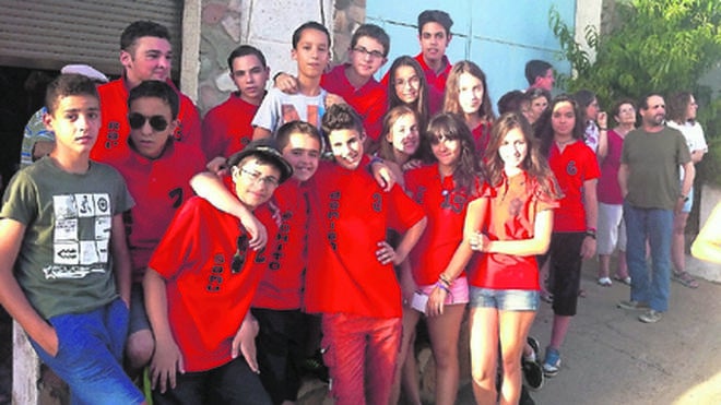 Escurial se viste de fiesta