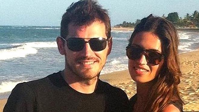 Iker Casillas y Sara Carbonero, de vacaciones en Almeria