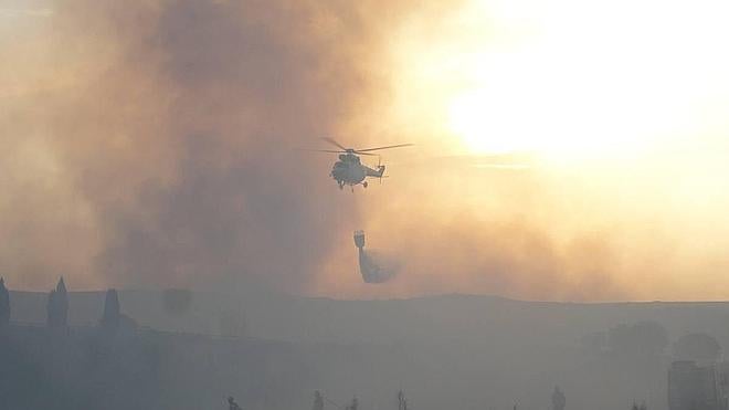 Controlado el incendio cerca de Ciudad Rodrigo