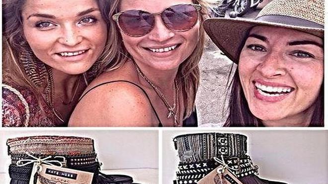 Kate Moss y Naomi Campbell, apasionadas de unas botas 'made in Spain'