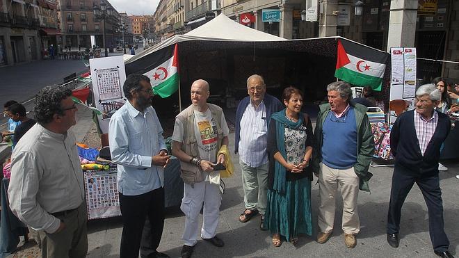 Segovia solidaria con el Sahara