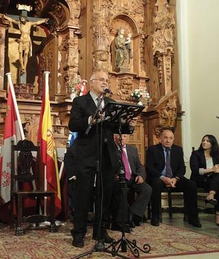 El pregón del responsable del Banco de Alimentos de Valladolid inicia las fiestas de Alcazarén