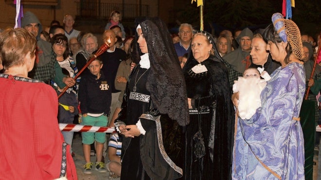 Catalina de Austria regresa a su hogar